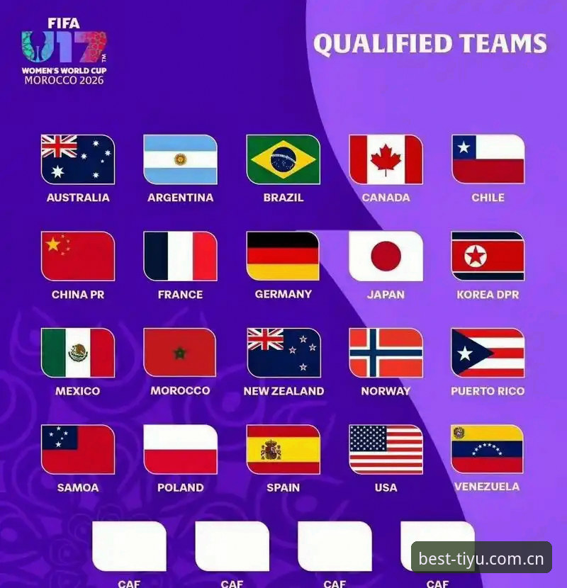 B体育官网入口必备 U17世界杯抽签揭晓,B体育官方平台观赛全指南